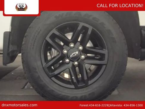 Used 2021 Chevrolet Silverado 1500 LT Trail Boss w/ Convenience Package II image 10