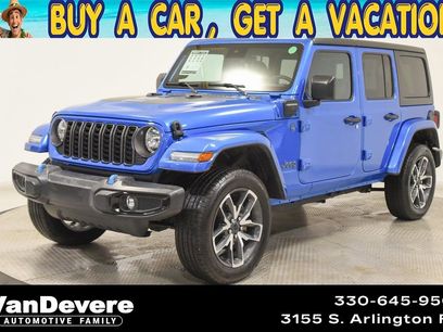 Used 2024 Jeep Wrangler Unlimited w/ Technology Group