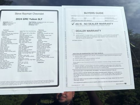 Certified 2024 GMC Yukon SLT RWD image 26
