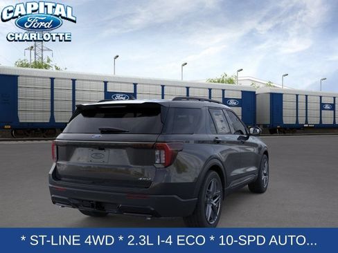 New 2026 Ford Explorer ST-Line w/ ST-Line Street Pack AWD/4WD image 9