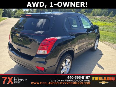 Certified 2022 Chevrolet Trax LS w/ Tint and Cruise Package image 5