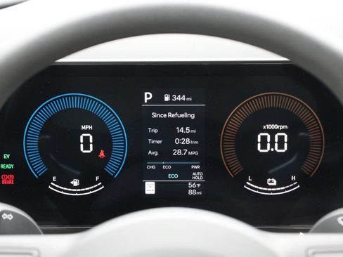 Used 2025 Hyundai Tucson Blue image 19