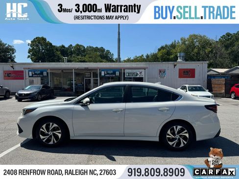 Used 2022 Subaru Legacy Premium AWD/4WD image 2