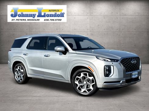 Used 2022 Hyundai Palisade Calligraphy AWD/4WD image 1