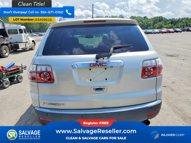 Used 2012 GMC Acadia SLE AWD/4WD image 8