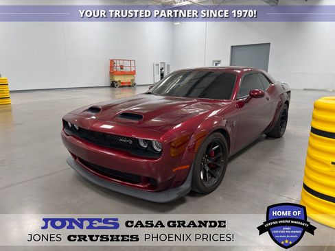 Used 2021 Dodge Challenger SRT Hellcat Redeye RWD image 1