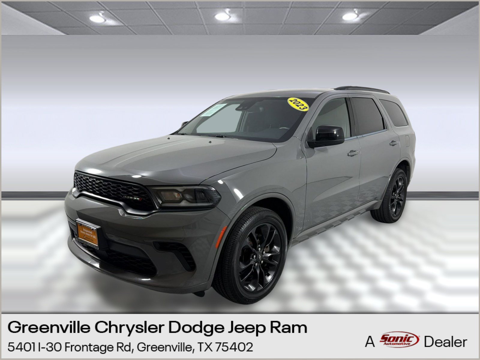 Certified 2023 Dodge Durango GT AWD/4WD image 1