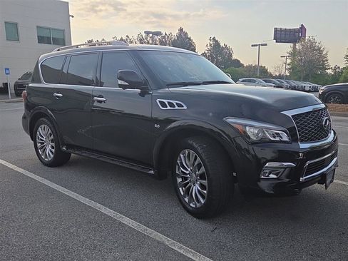 Used 2017 INFINITI QX80 2WD w/ Driver Assistance Package image 1