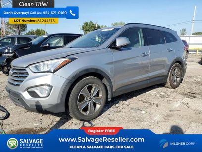 Used 2014 Hyundai Santa Fe GLS