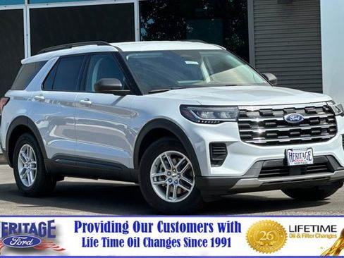 New 2026 Ford Explorer Active RWD image 1
