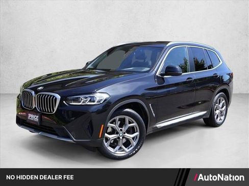 Used 2022 BMW X3 xDrive30i AWD/4WD image 1