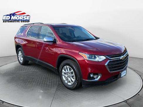Certified 2021 Chevrolet Traverse LT AWD/4WD image 7