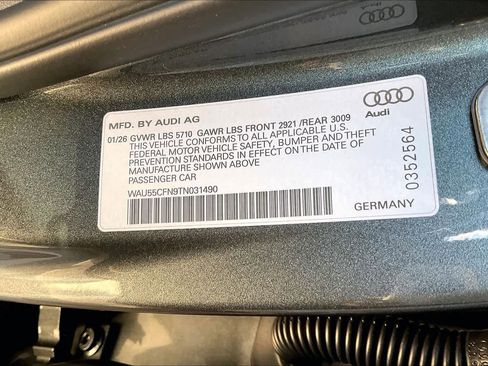 New 2026 Audi A6 Premium Plus image 22
