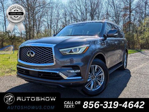 Used 2024 INFINITI QX80 Luxe AWD/4WD image 1