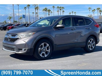 Certified 2018 Honda CR-V EX-L