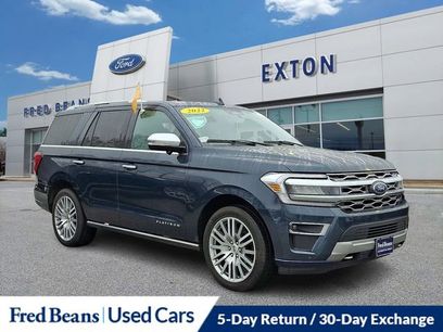 Certified 2022 Ford Expedition Platinum