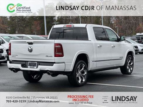Certified 2021 RAM 1500 Limited AWD/4WD image 9