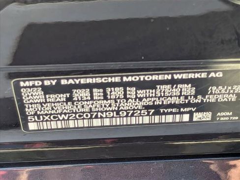 Used 2022 BMW X7 xDrive40i w/ Executive Package image 26