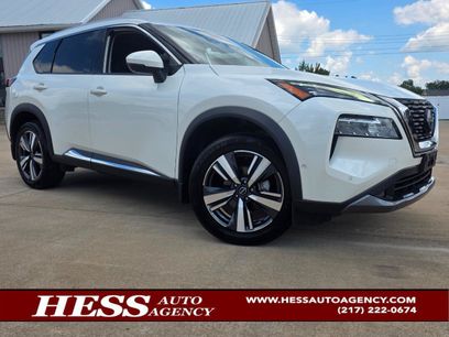 Used 2022 Nissan Rogue SL w/ SL Premium Package