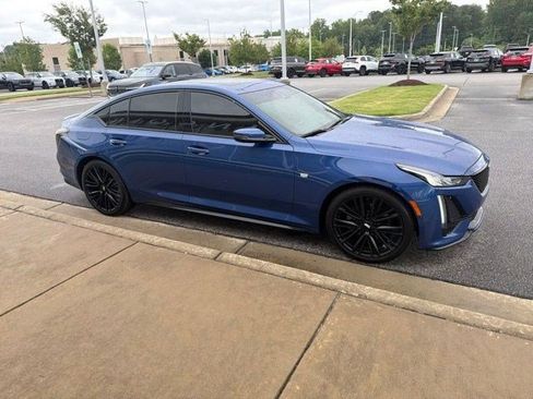Used 2024 Cadillac CT5 Sport w/ Parking Package RWD image 23