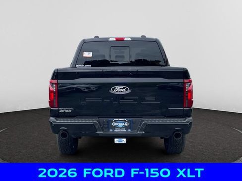 New 2026 Ford F150 XLT w/ Equipment Group 302A MID AWD/4WD image 4