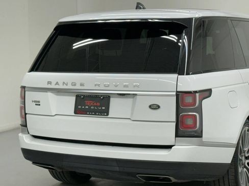 Used 2021 Land Rover Range Rover P525 Westminster Edition LWB AWD/4WD image 30
