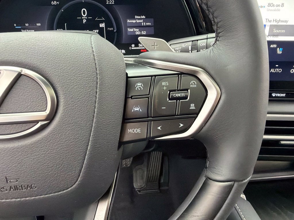New 2026 Lexus RX 350h AWD/4WD image 11