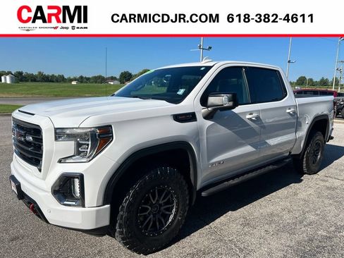 Used 2020 GMC Sierra 1500 AT4 w/ Off-Road Performance Package AWD/4WD image 3