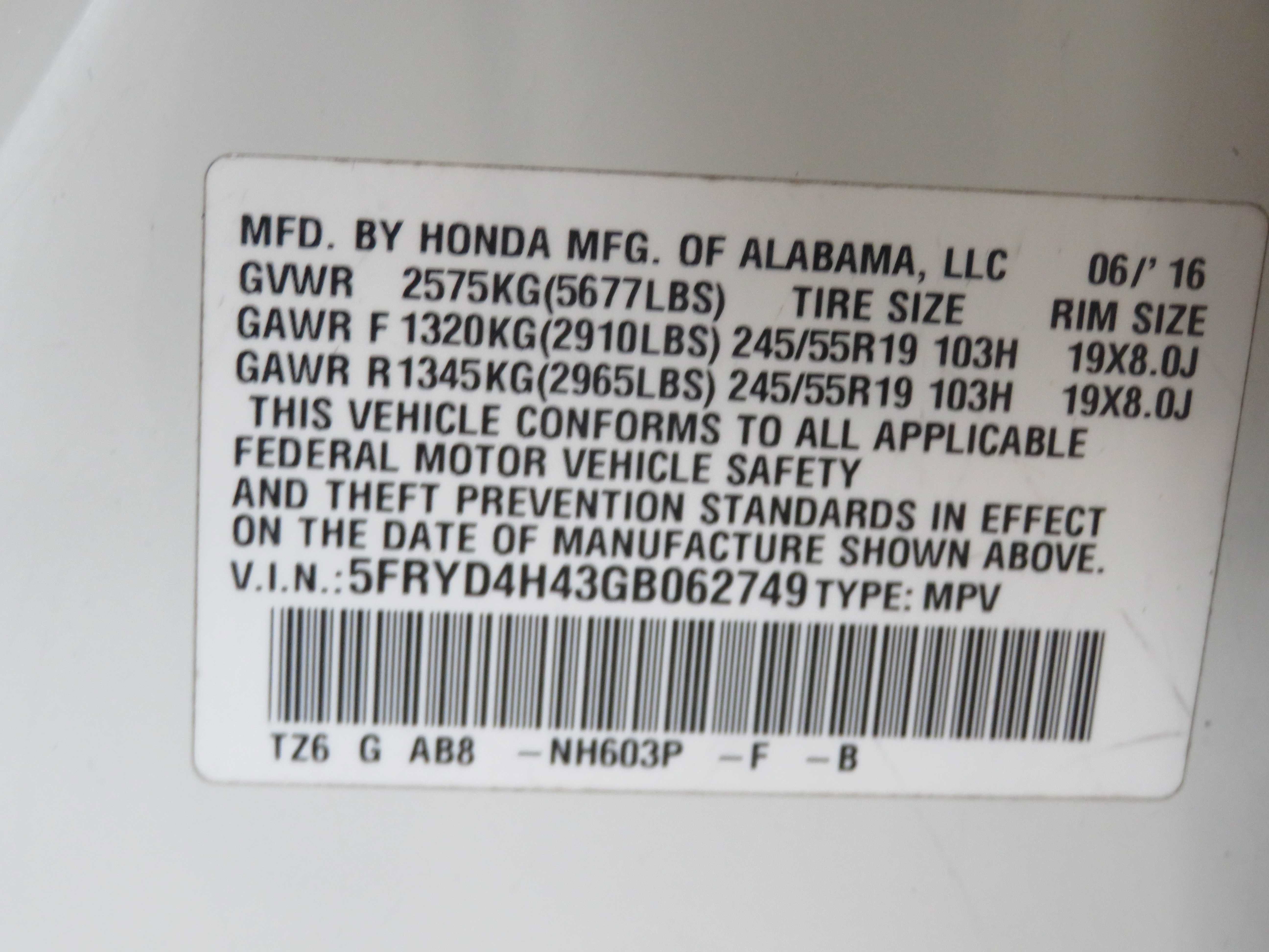 Used 2016 Acura MDX w/ Technology Package AWD/4WD image 80