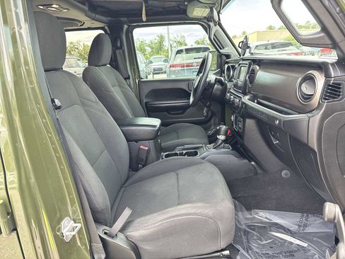 Used 2021 Jeep Wrangler Unlimited Sport AWD/4WD image 21