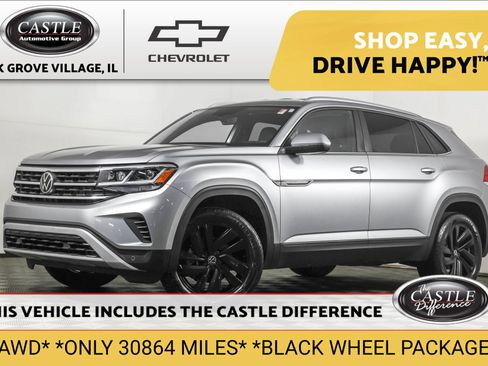 Used 2022 Volkswagen Atlas Cross Sport SE AWD/4WD image 1