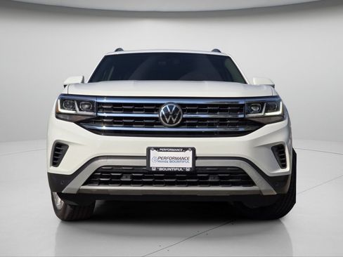 Used 2022 Volkswagen Atlas SE w/ Panoramic Sunroof Package AWD/4WD image 3