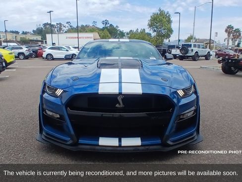 Used 2021 Ford Mustang Shelby GT500 w/ Technology Package RWD image 2