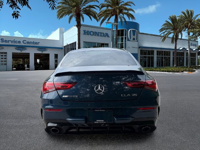 Used 2021 Mercedes-Benz CLA 35 AMG 4MATIC image 7