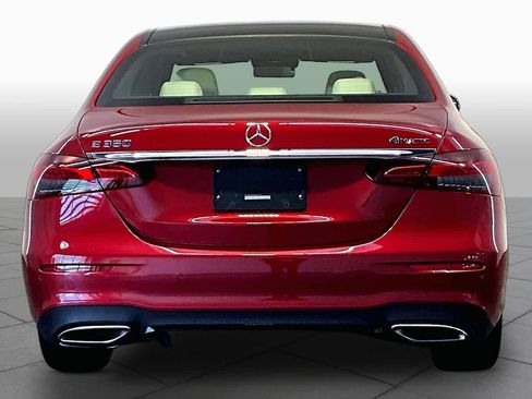 Certified 2023 Mercedes-Benz E 350 4MATIC Sedan image 5