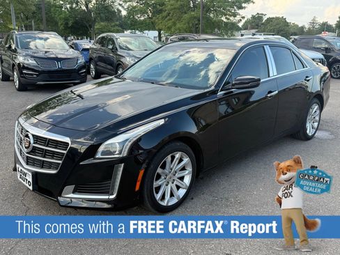 Used 2014 Cadillac CTS Luxury image 1