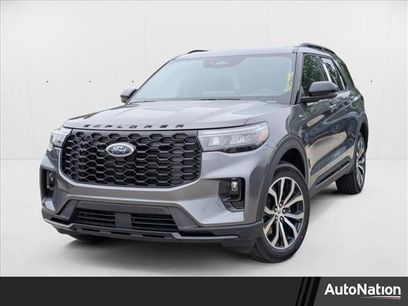 New 2025 Ford Explorer ST-Line