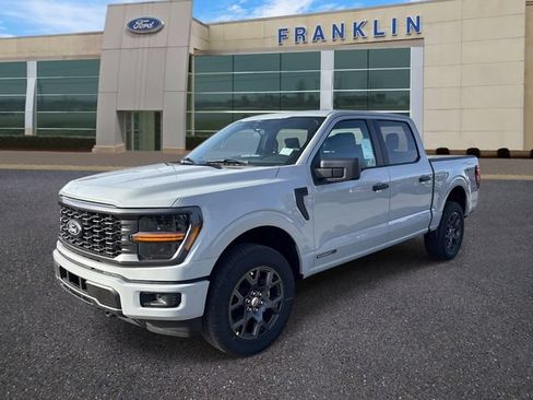 New 2026 Ford F150 STX w/ Equipment Group 200A AWD/4WD image 3