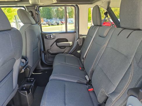 New 2026 Jeep Wrangler Unlimited Sport AWD/4WD image 14