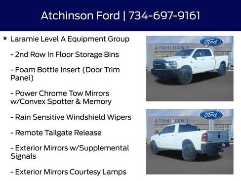 Used 2022 RAM 2500 Laramie image 8