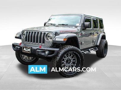 Used 2020 Jeep Wrangler Unlimited Rubicon