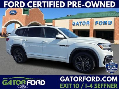 Used 2021 Volkswagen Atlas SE w/ Panoramic Sunroof Package