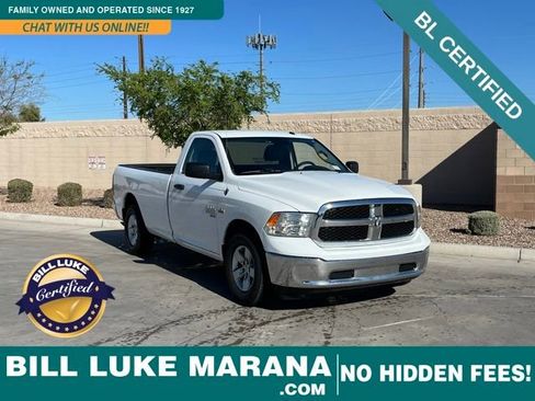 Used 2021 RAM 1500 Tradesman w/ Popular Equipment Group image 1