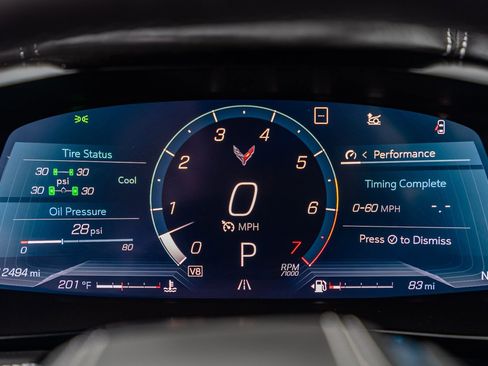 Used 2020 Chevrolet Corvette Stingray Premium Cpe w/ 3LT Preferred Equipment Group image 19