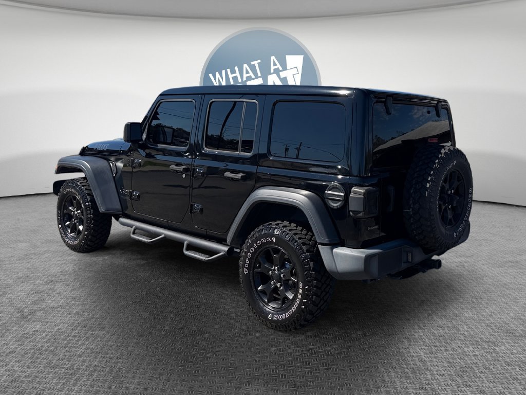 Used 2021 Jeep Wrangler Unlimited Sport AWD/4WD image 6