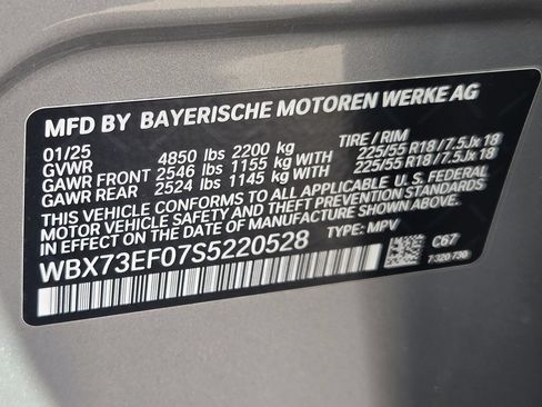Used 2025 BMW X1 xDrive28i AWD/4WD image 31