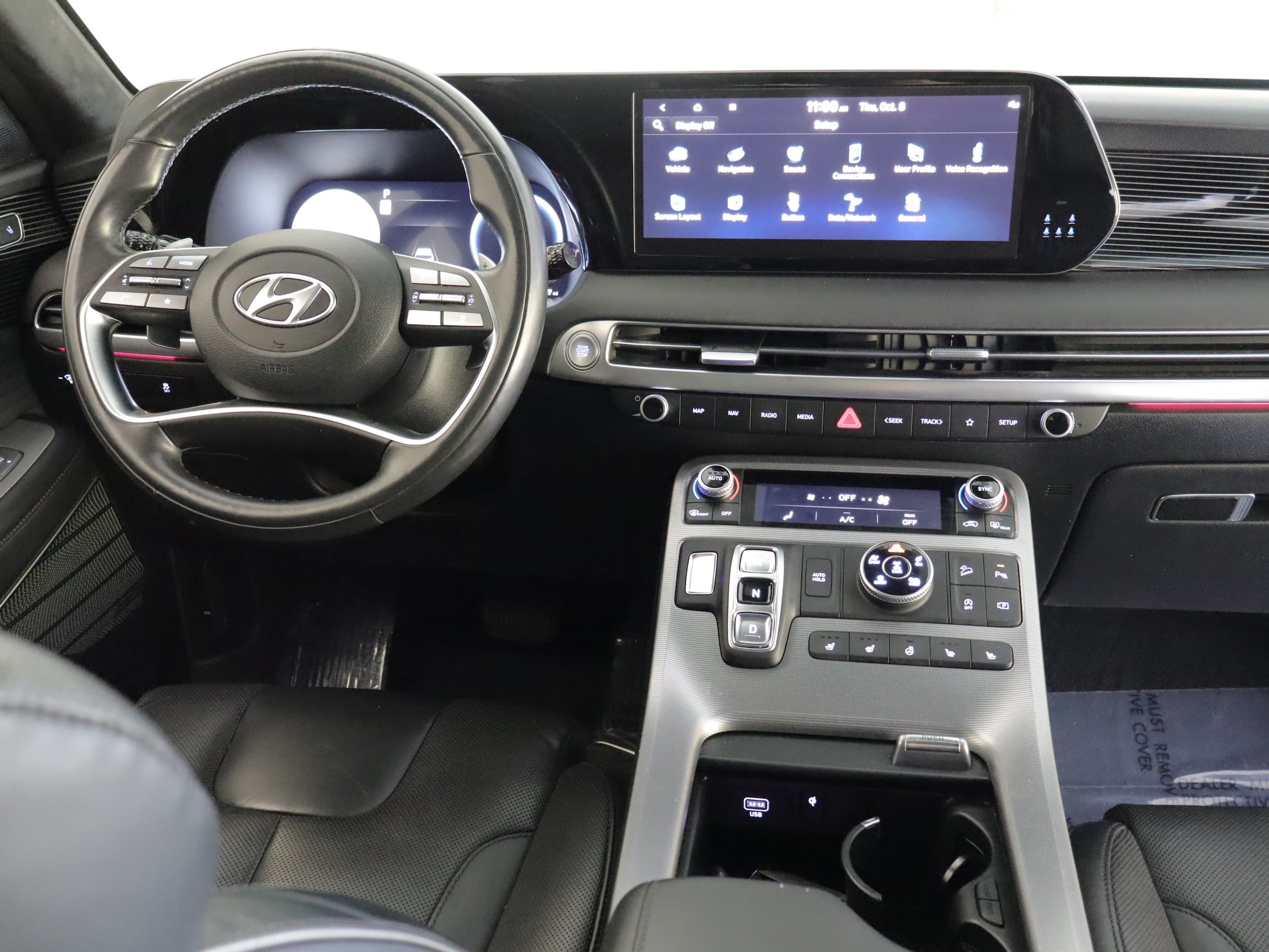 Used 2024 Hyundai Palisade Calligraphy AWD/4WD image 2