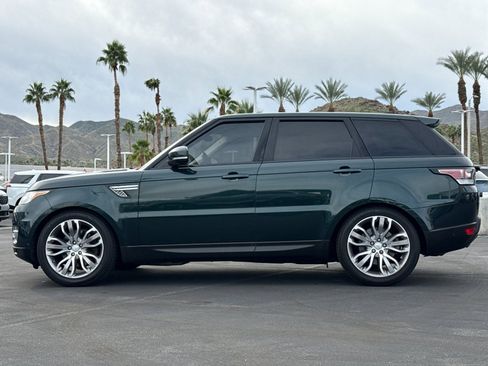 Used 2017 Land Rover Range Rover Sport HSE image 6
