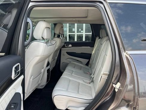 Certified 2018 Jeep Grand Cherokee Summit AWD/4WD image 21