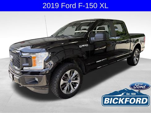 Used 2019 Ford F150 XL w/ Equipment Group 101A Mid AWD/4WD image 1
